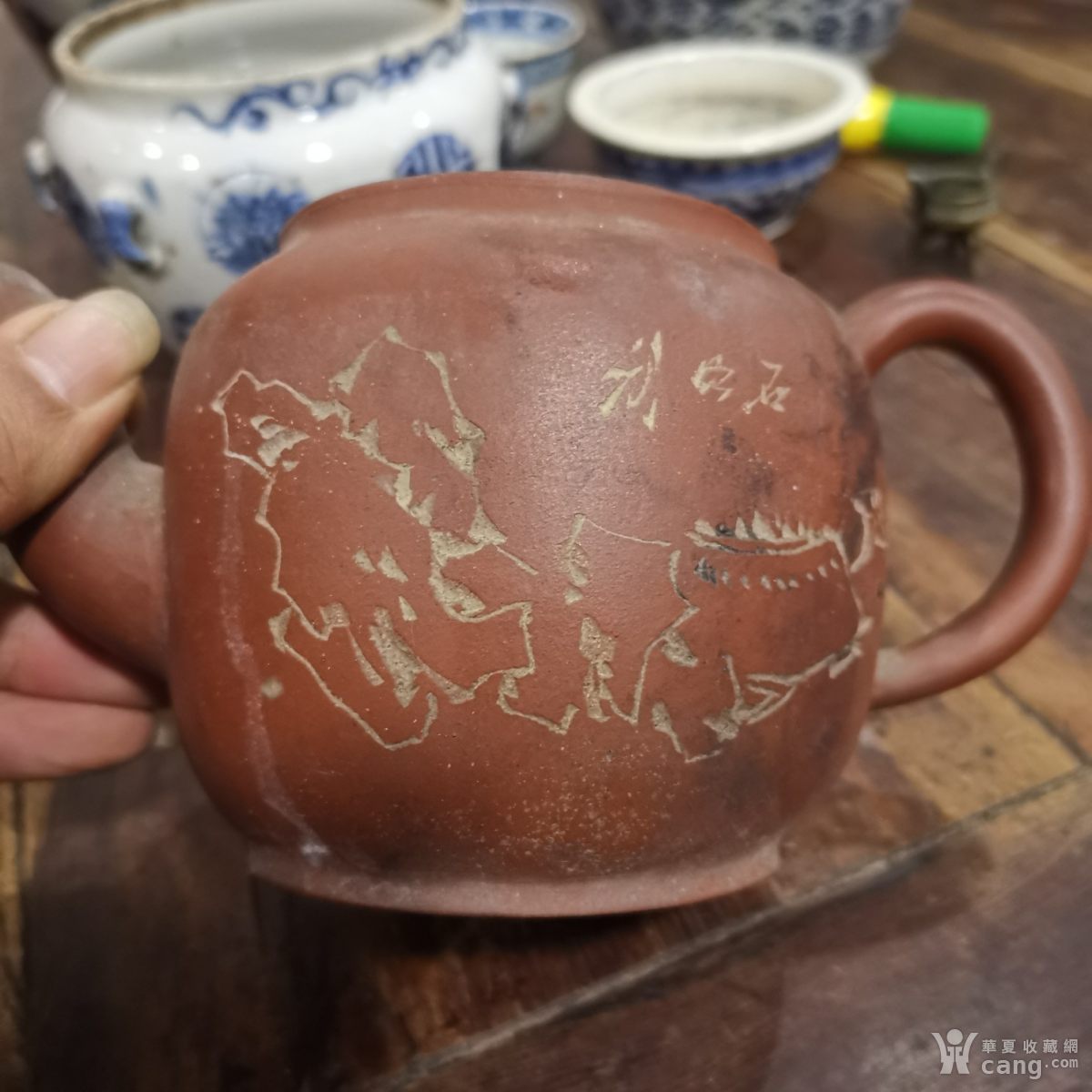 名家石如紫砂壶