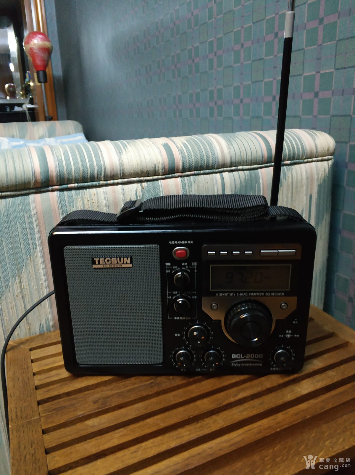 德生bcl――2000型收音机