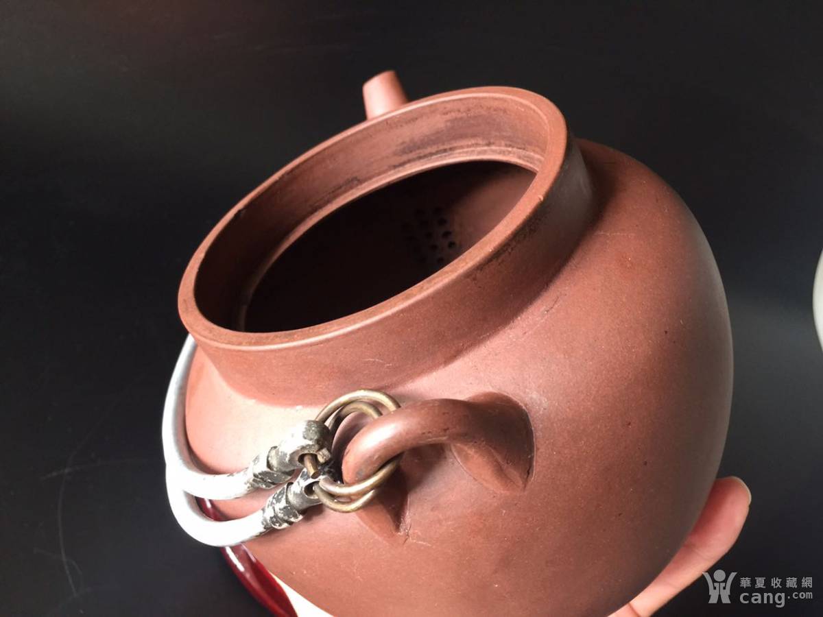 建国前后560年代宜兴紫砂壶