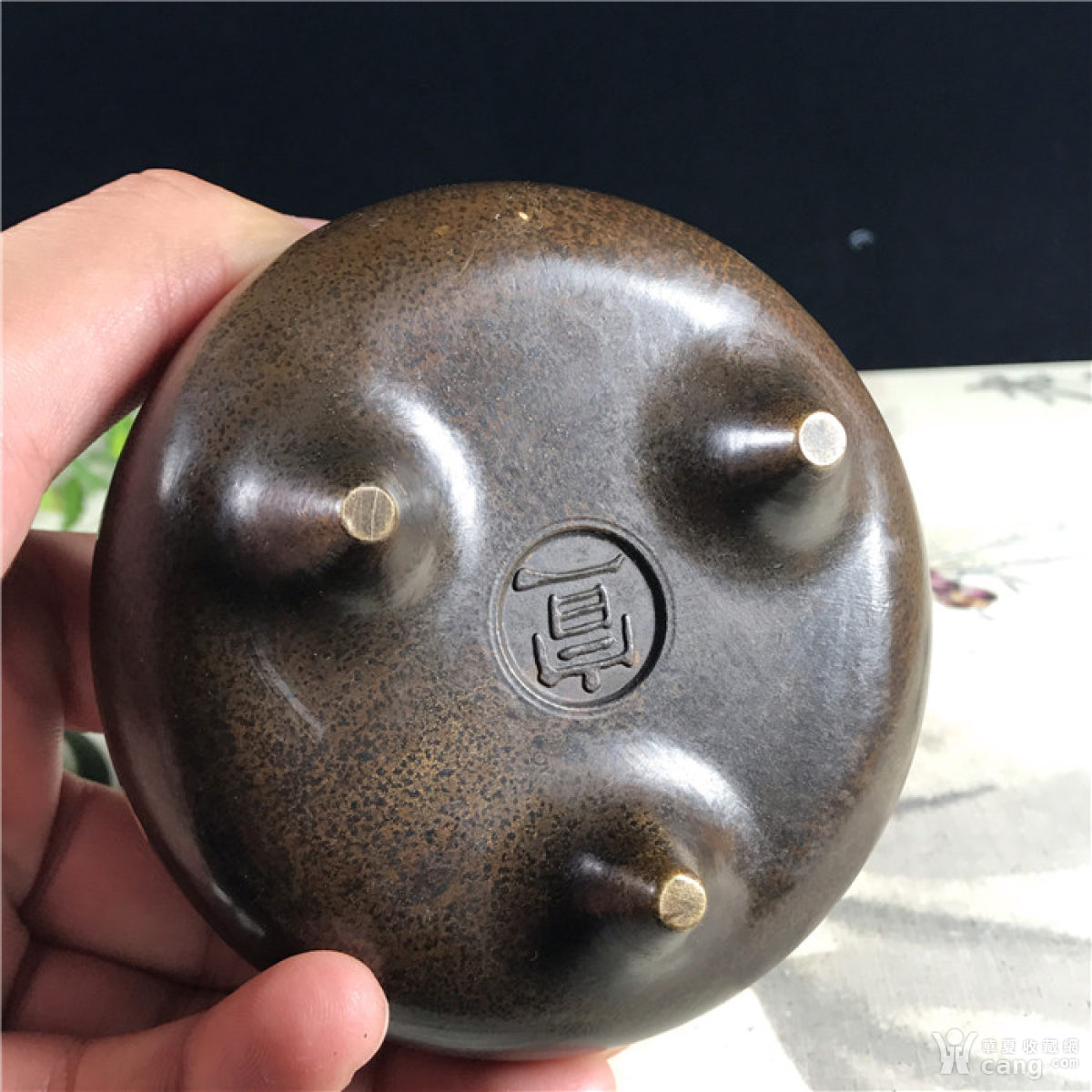 日本回流 铜器 香炉香炉