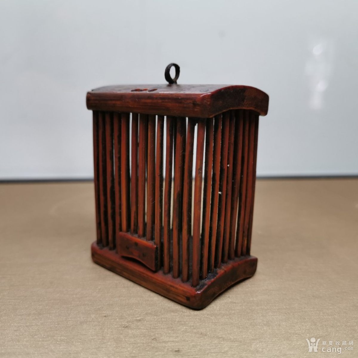 老蝈蝈笼竹编老蝈蝈笼子