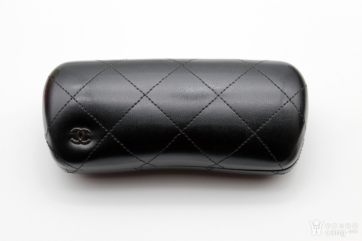香奈儿chanel高级眼镜盒*皮质·意大利原产·全新
