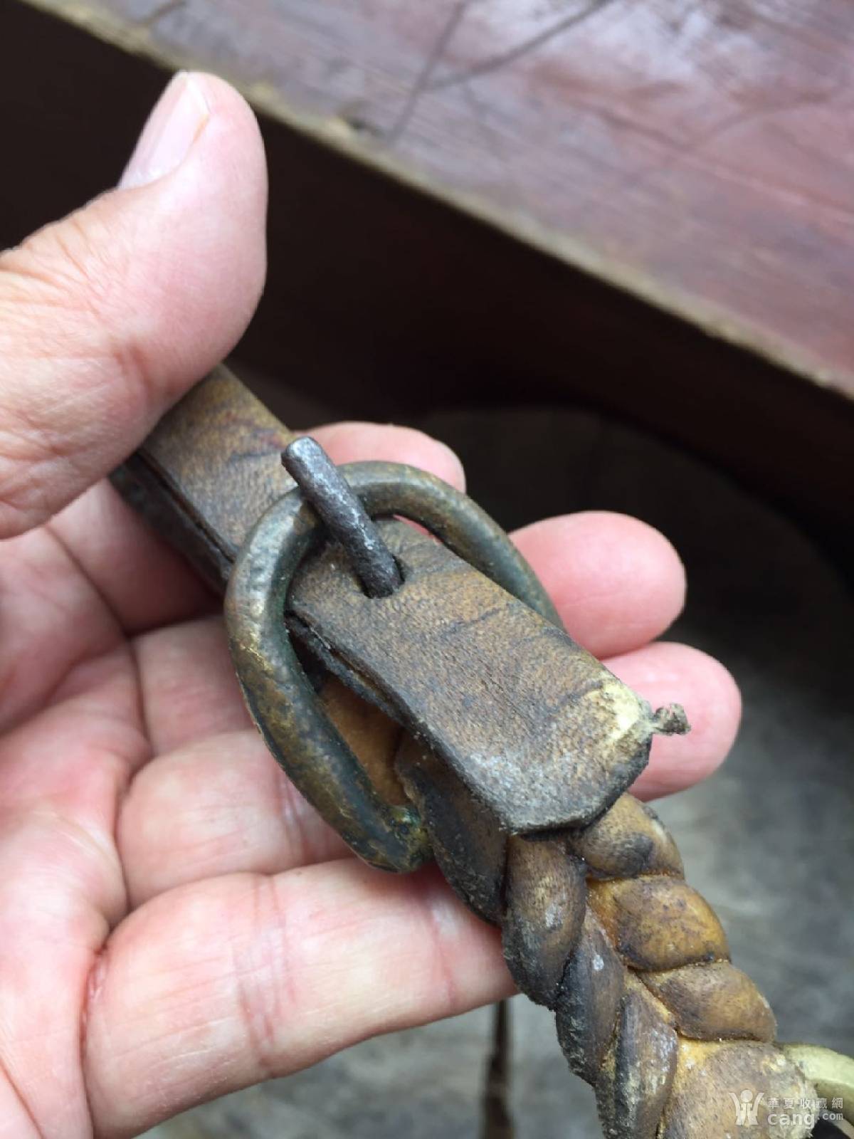 清代少见超大鱼刀子