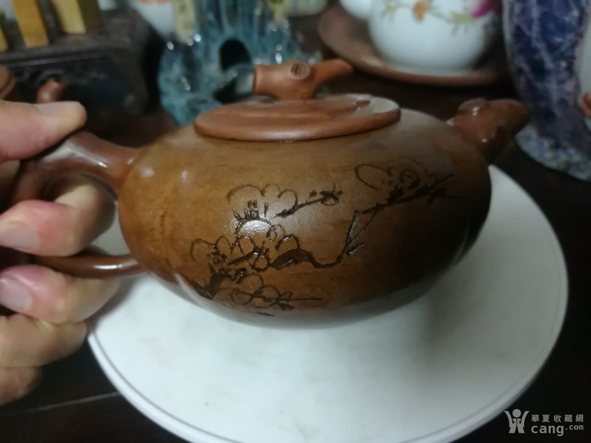 民国石生紫砂壶