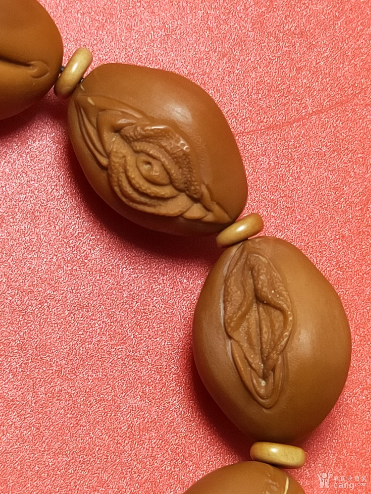 橄榄核雕生命之源手串(30220)(kkaawqsh)