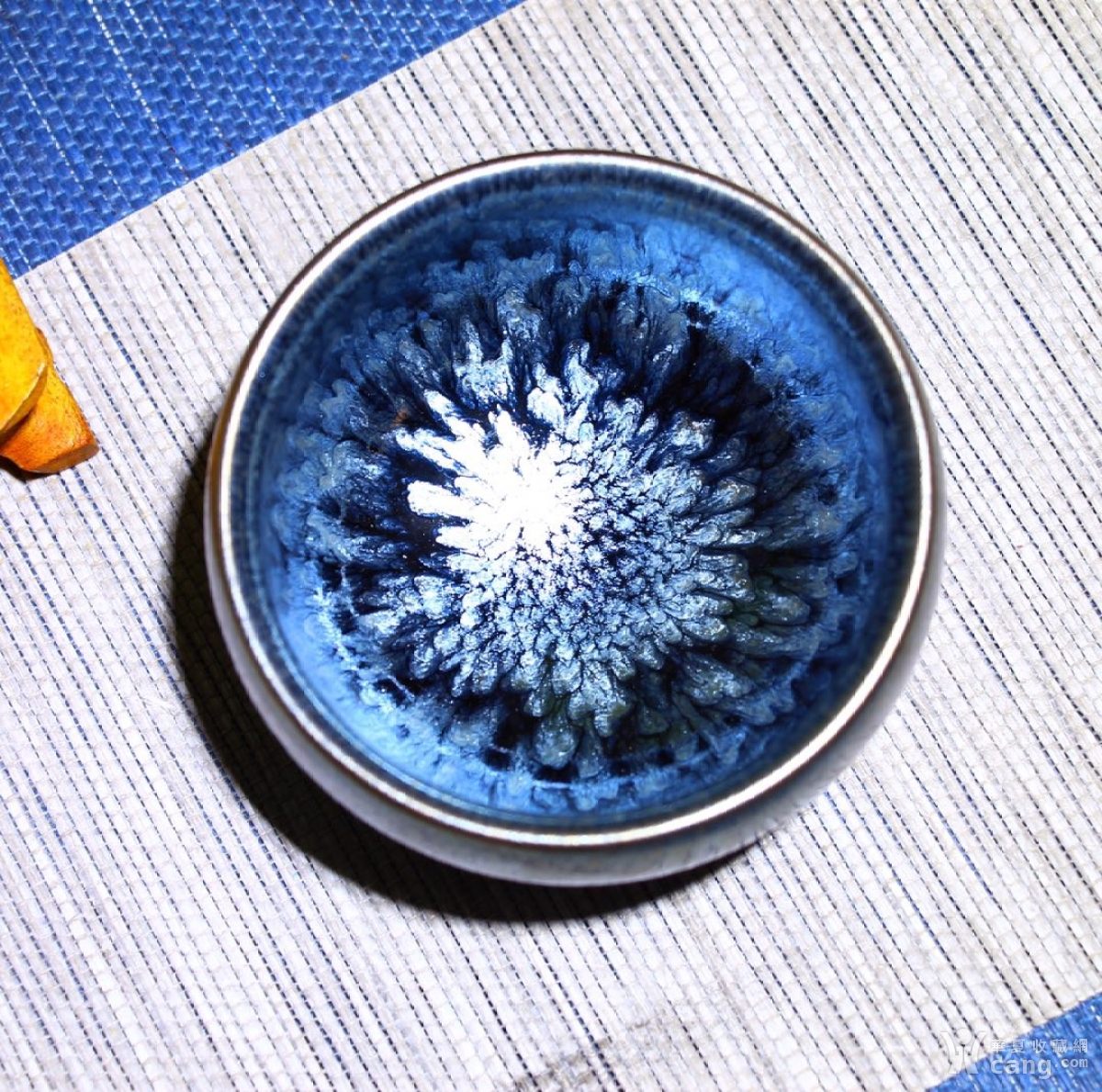 【作品】百花盏【作者】连宏达【杯型】禅定盏 【规格】