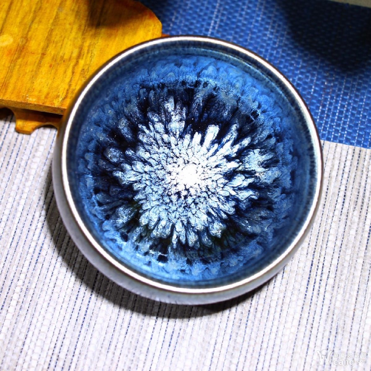 【作品】百花盏【作者】连宏达【杯型】禅定盏 【规格】