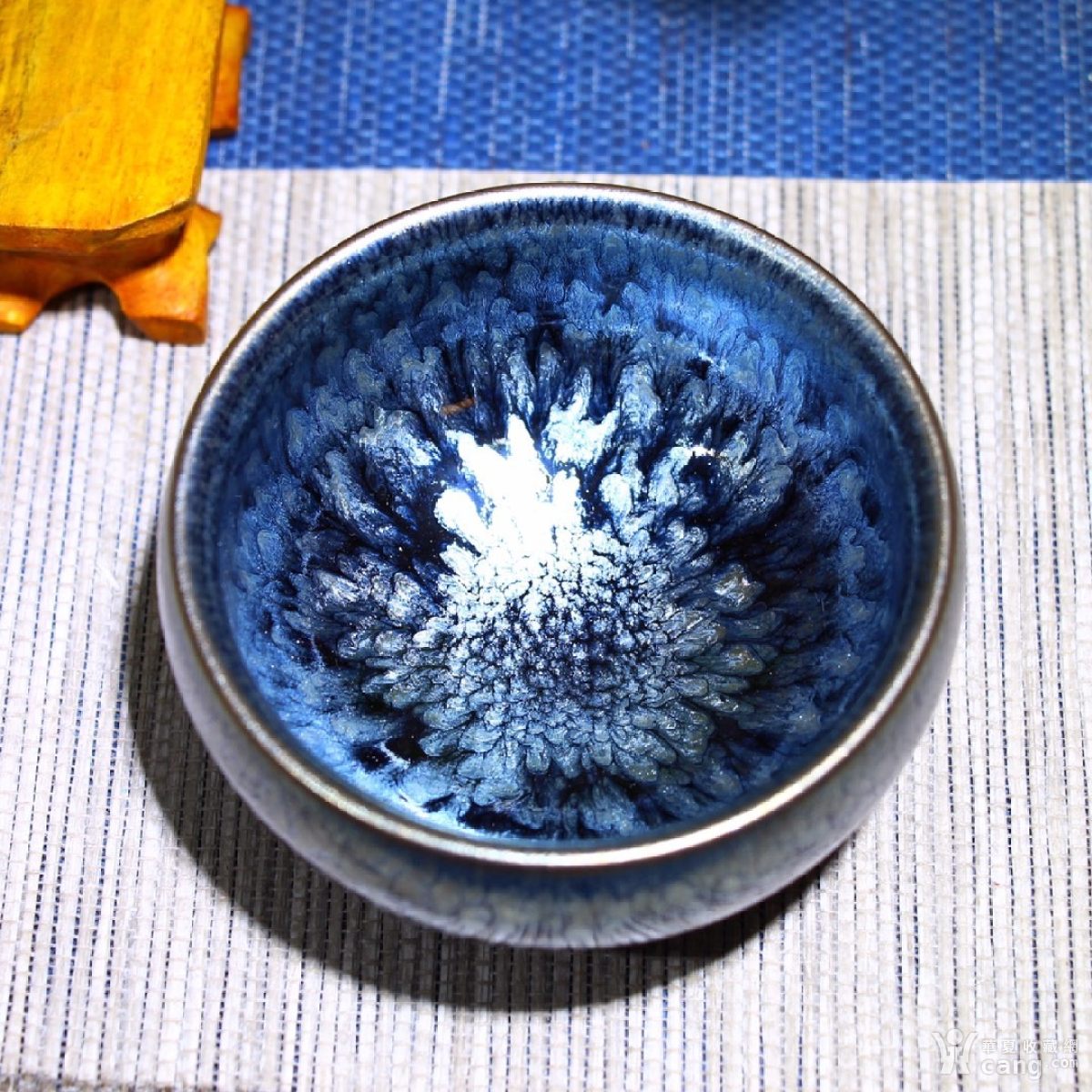 【作品】百花盏【作者】连宏达【杯型】禅定盏 【规格】