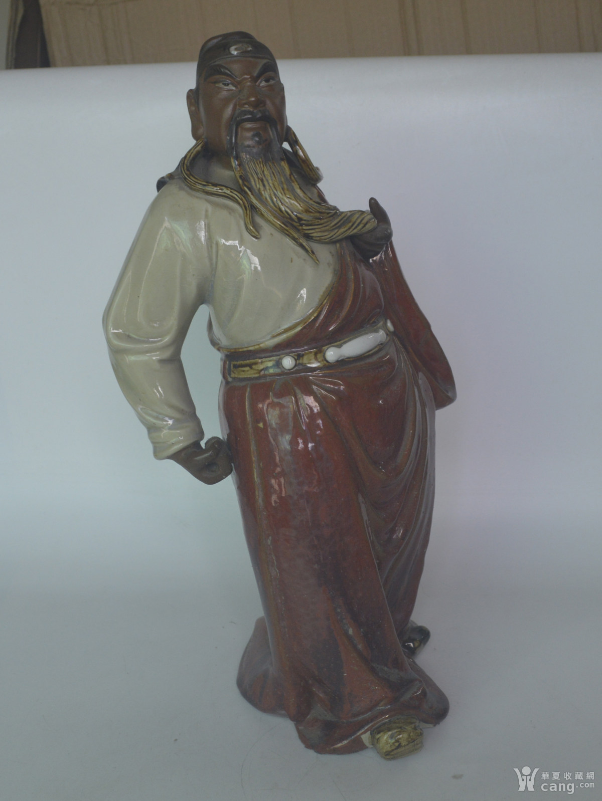 名家石湾关二爷