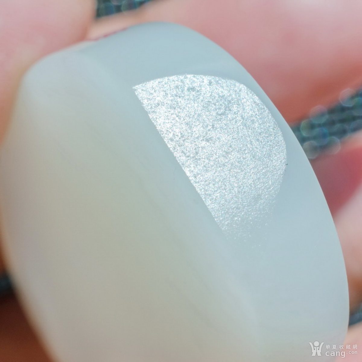 超低价【￥8750】新疆超细白和田玉羊脂籽料【弥勒佛】玉牌