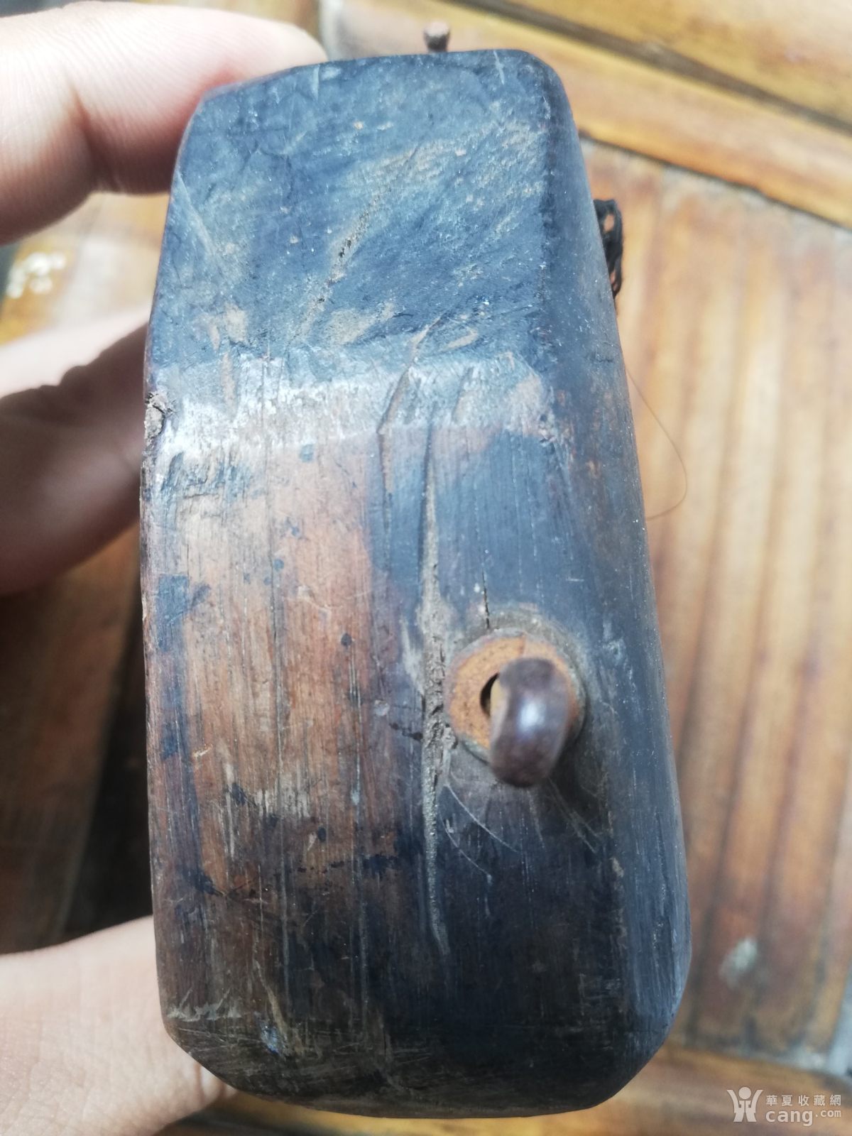 民俗用品木质小墨斗