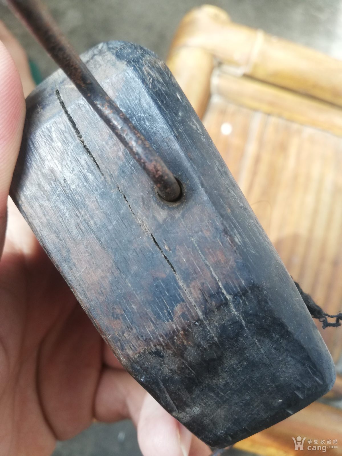 民俗用品木质小墨斗