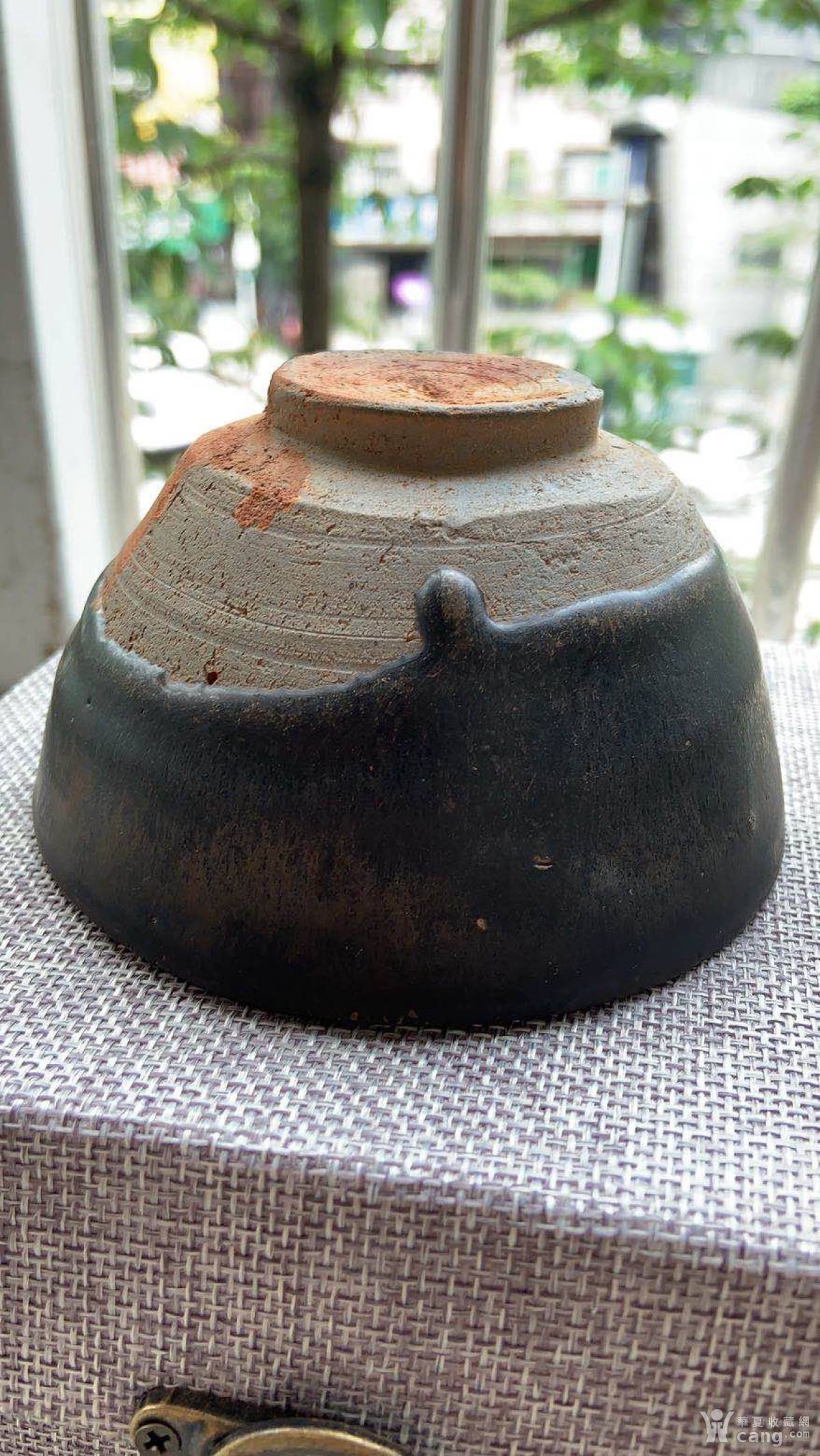 南宋·赣州窑兔毫盏