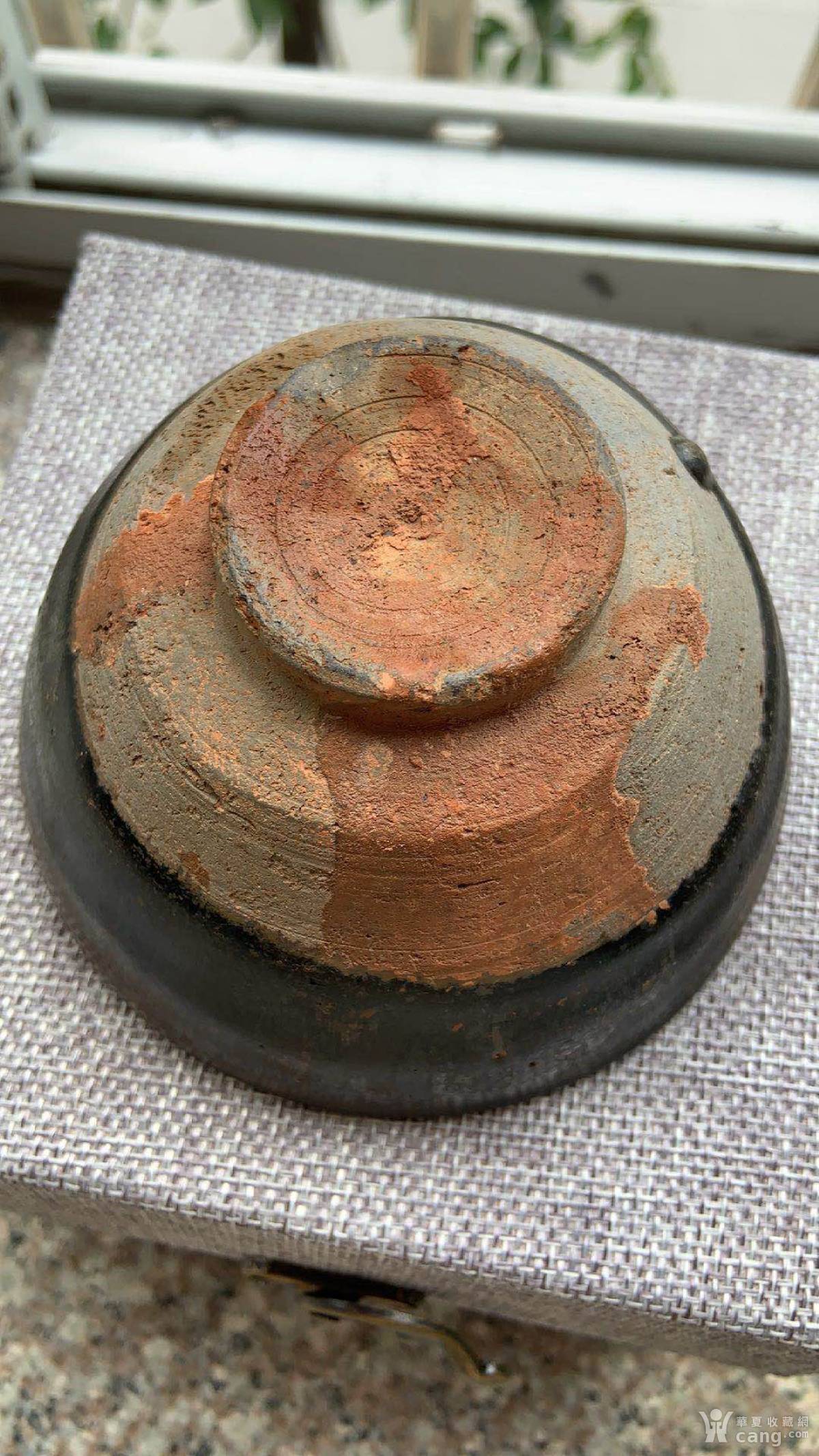 南宋·赣州窑兔毫盏