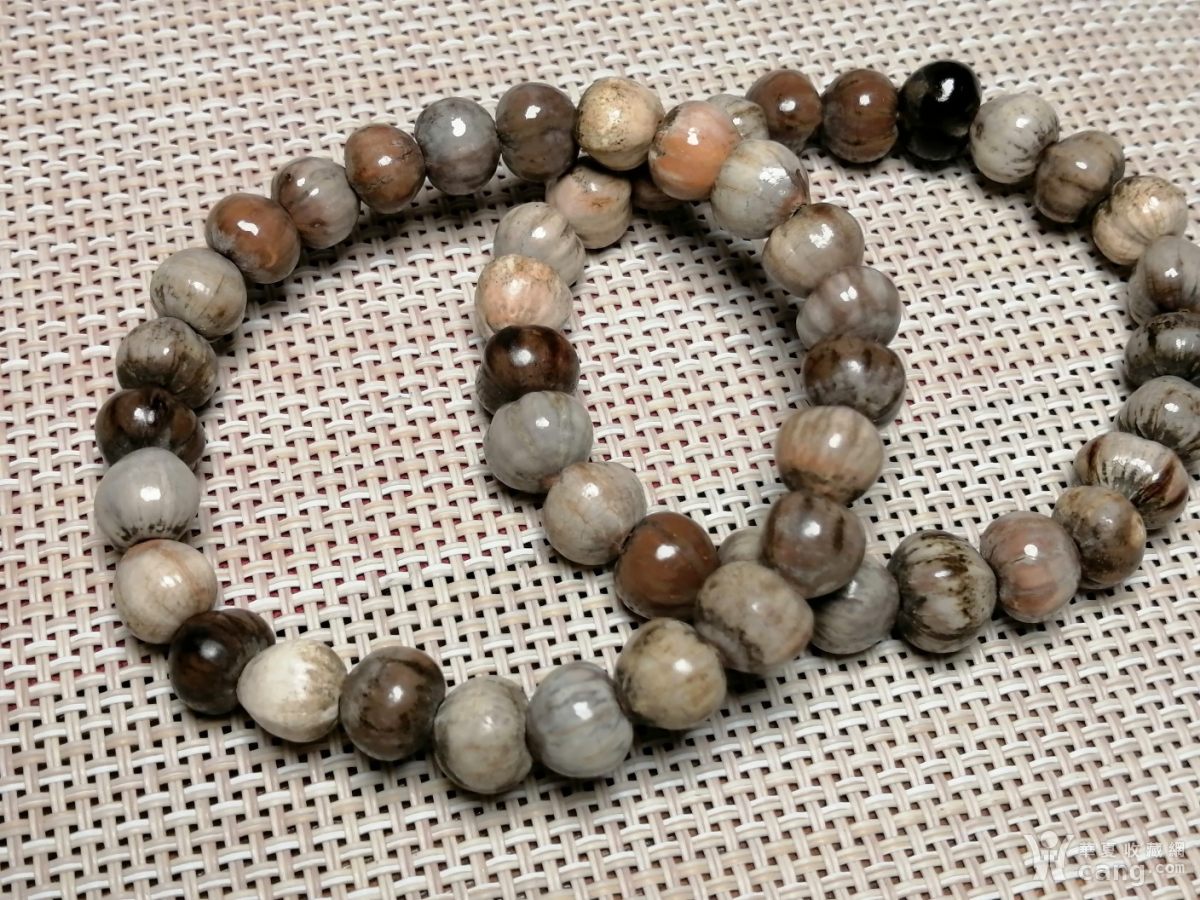 老草珠菩提手串两条