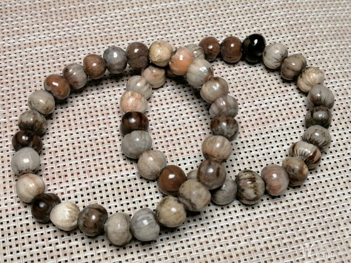 老草珠菩提手串两条