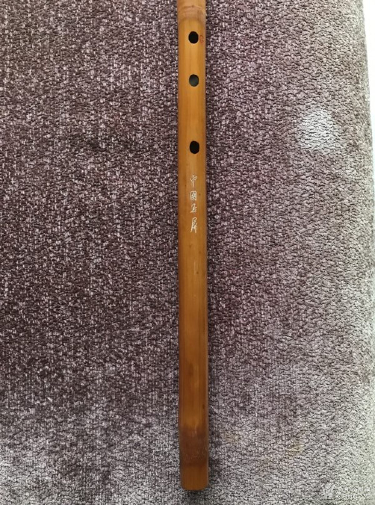 70年代凤凰图案玉屏洞箫f调壹根