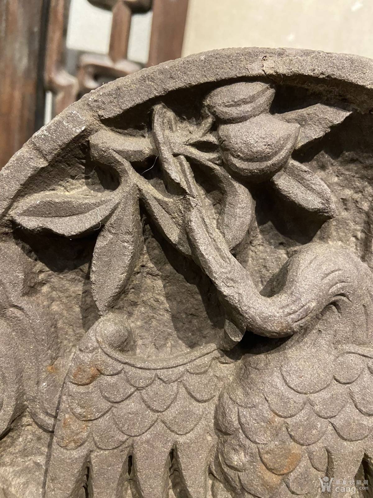 梅园石凤凰上枝赏盘