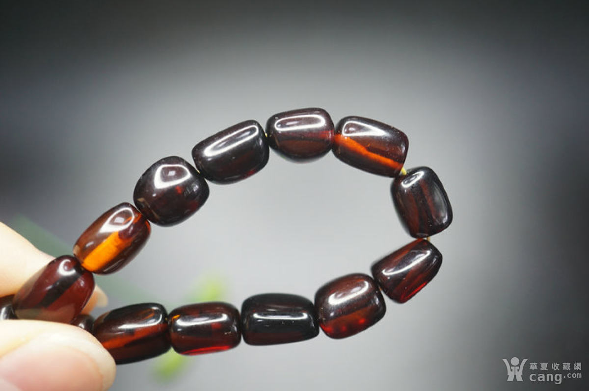 清代 杂件 血珠手串 挂件 z2006009