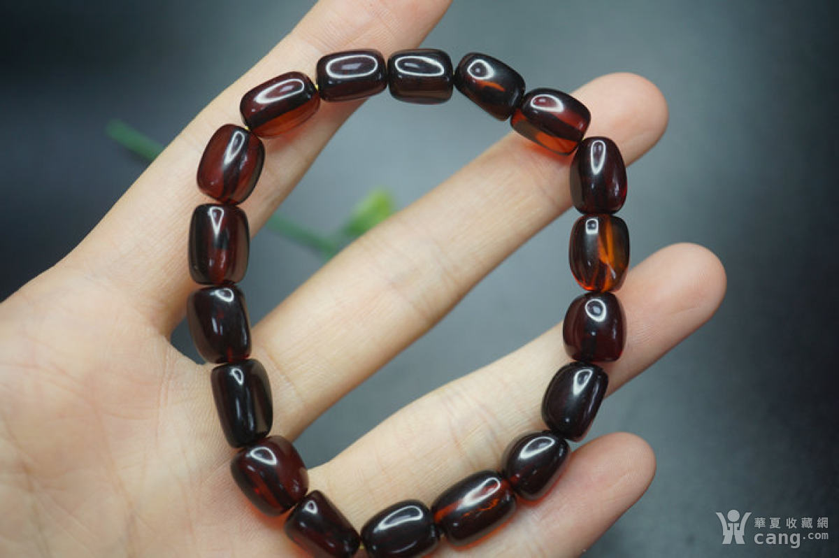 清代 杂件 血珠手串 挂件 z2006009