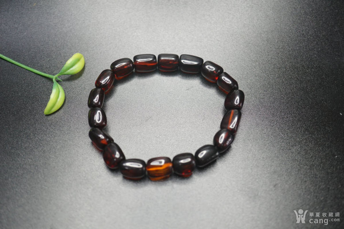 清代 杂件 血珠手串 挂件 z2006009