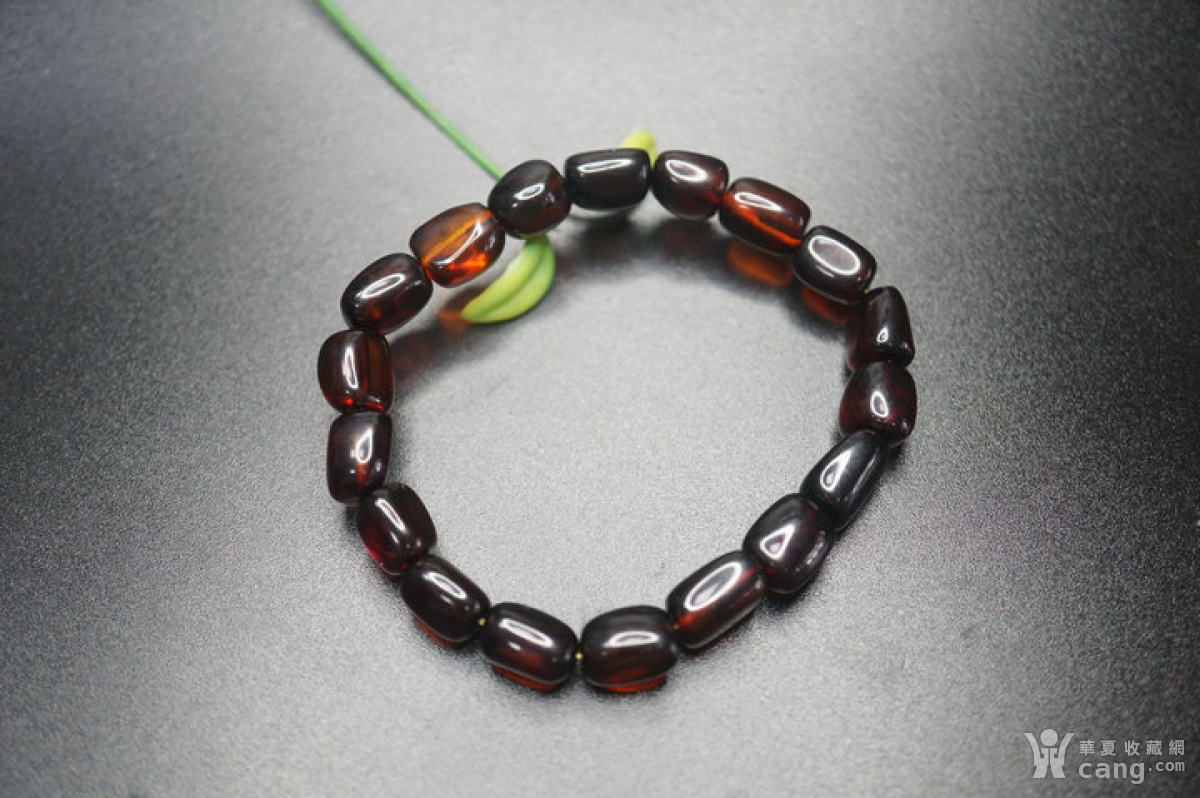 清代 杂件 血珠手串 挂件 z2006009