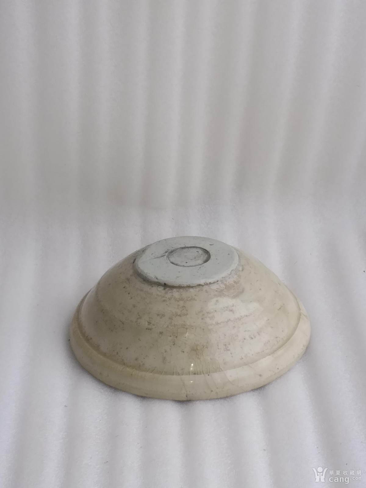 253糖玉璧底邢窑大唇口全品斗茶盏