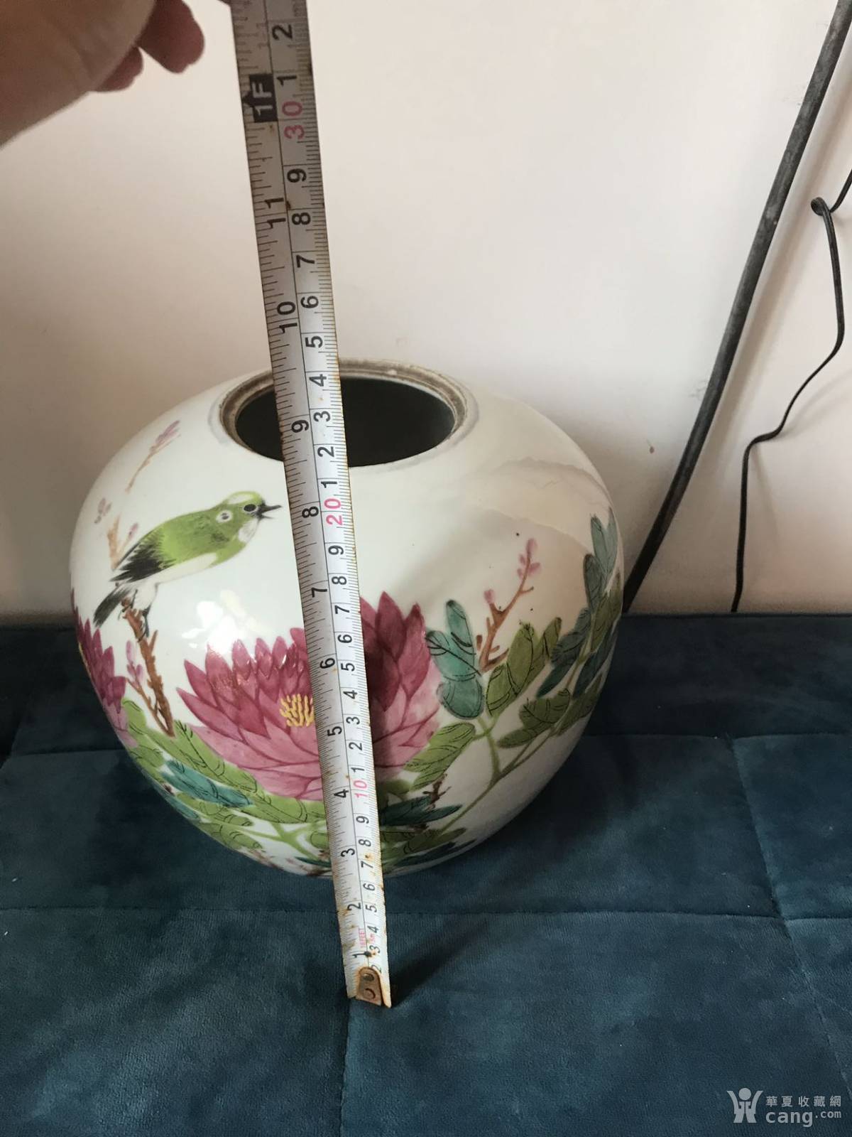 瓷器 民国 荣泰祥富贵白头西瓜罐 安全提示为保障您的利益,请在平台下