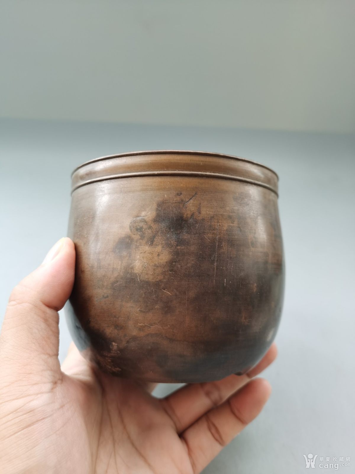 民国日本铜建水