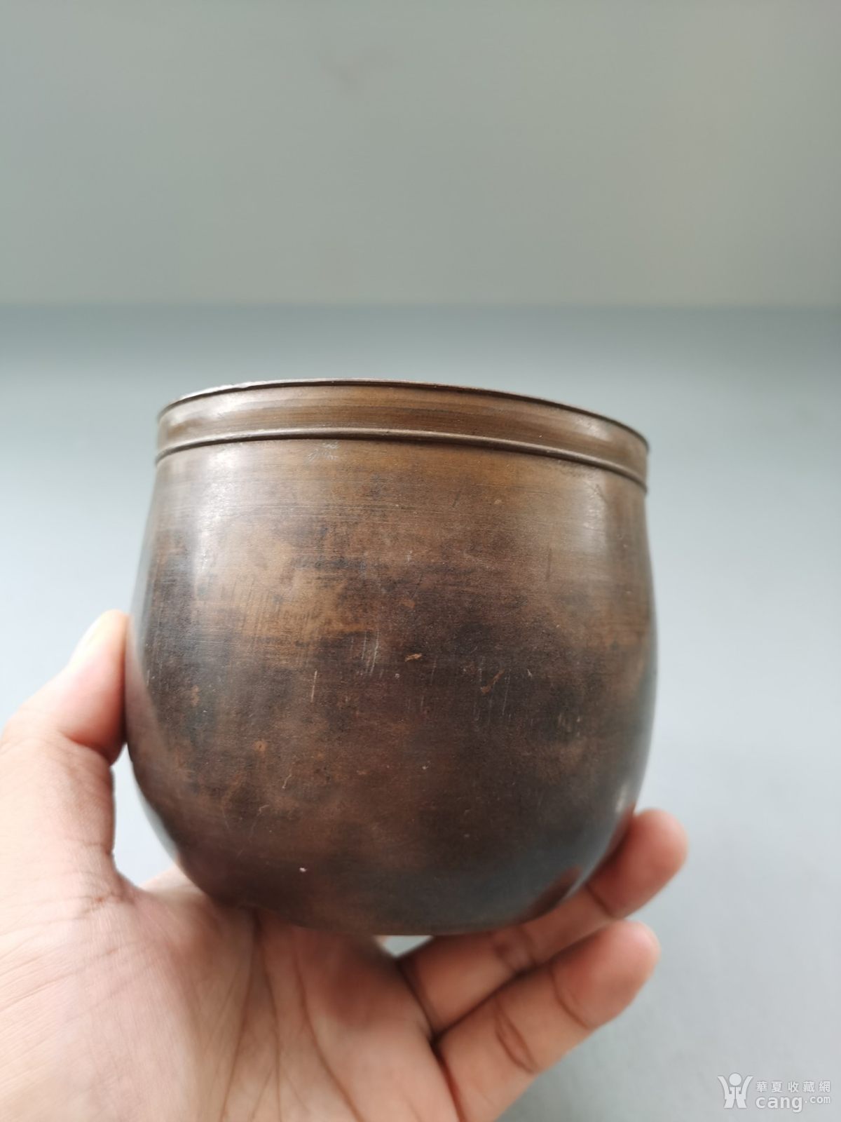 民国日本铜建水