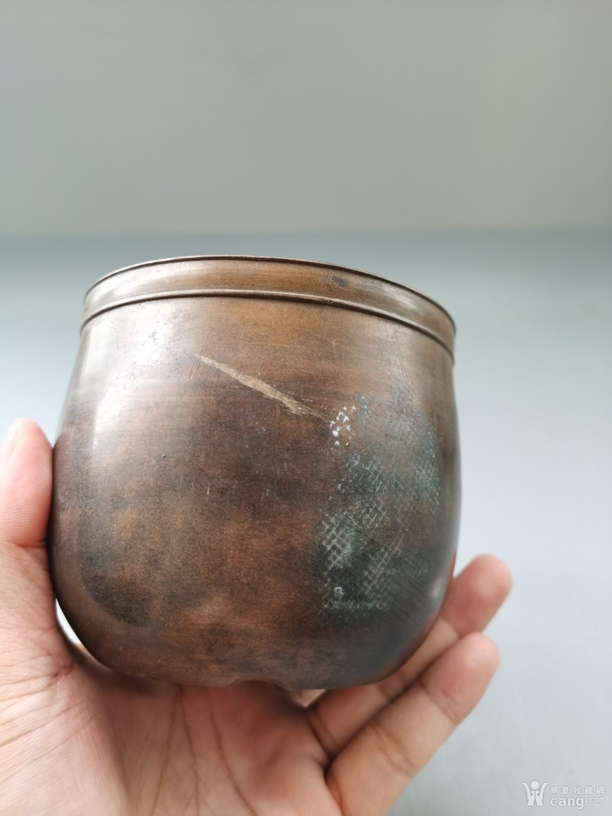 民国日本铜建水