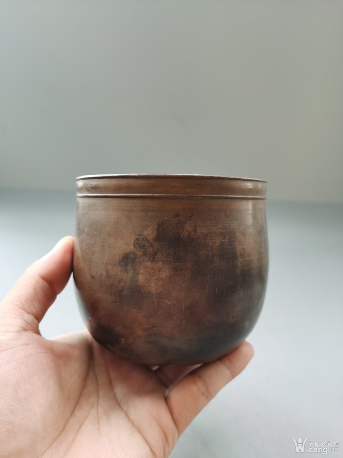 民国日本铜建水