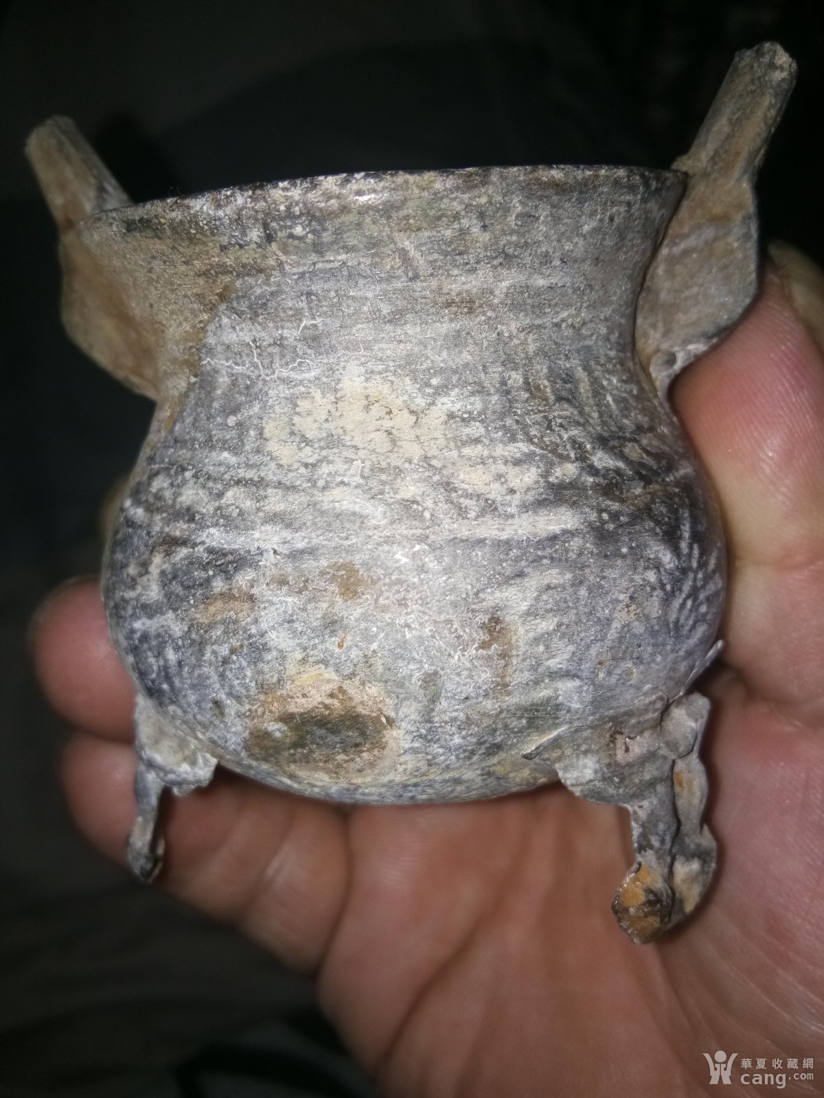 民国锡香炉_地摊交易_华夏收藏网