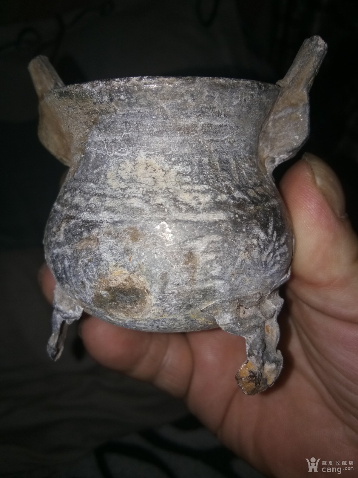 民国锡香炉_地摊交易_华夏收藏网