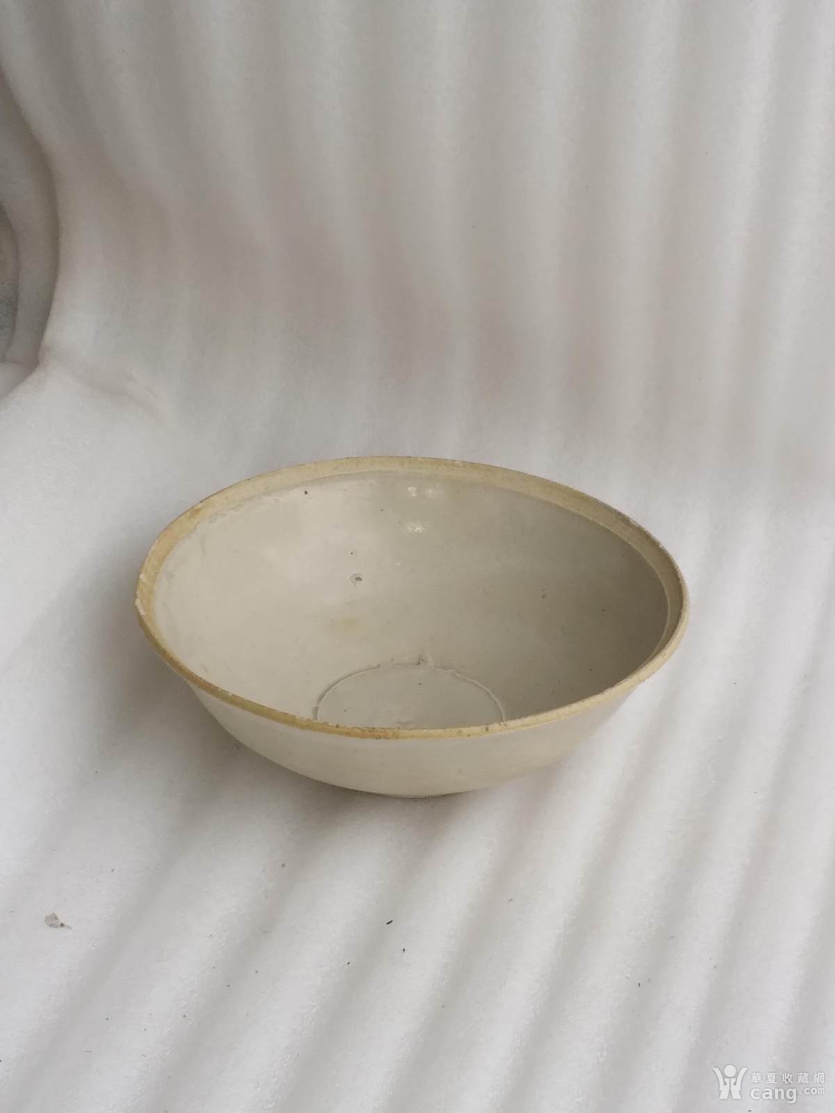 2513精细定窑芒口德达款全品碗