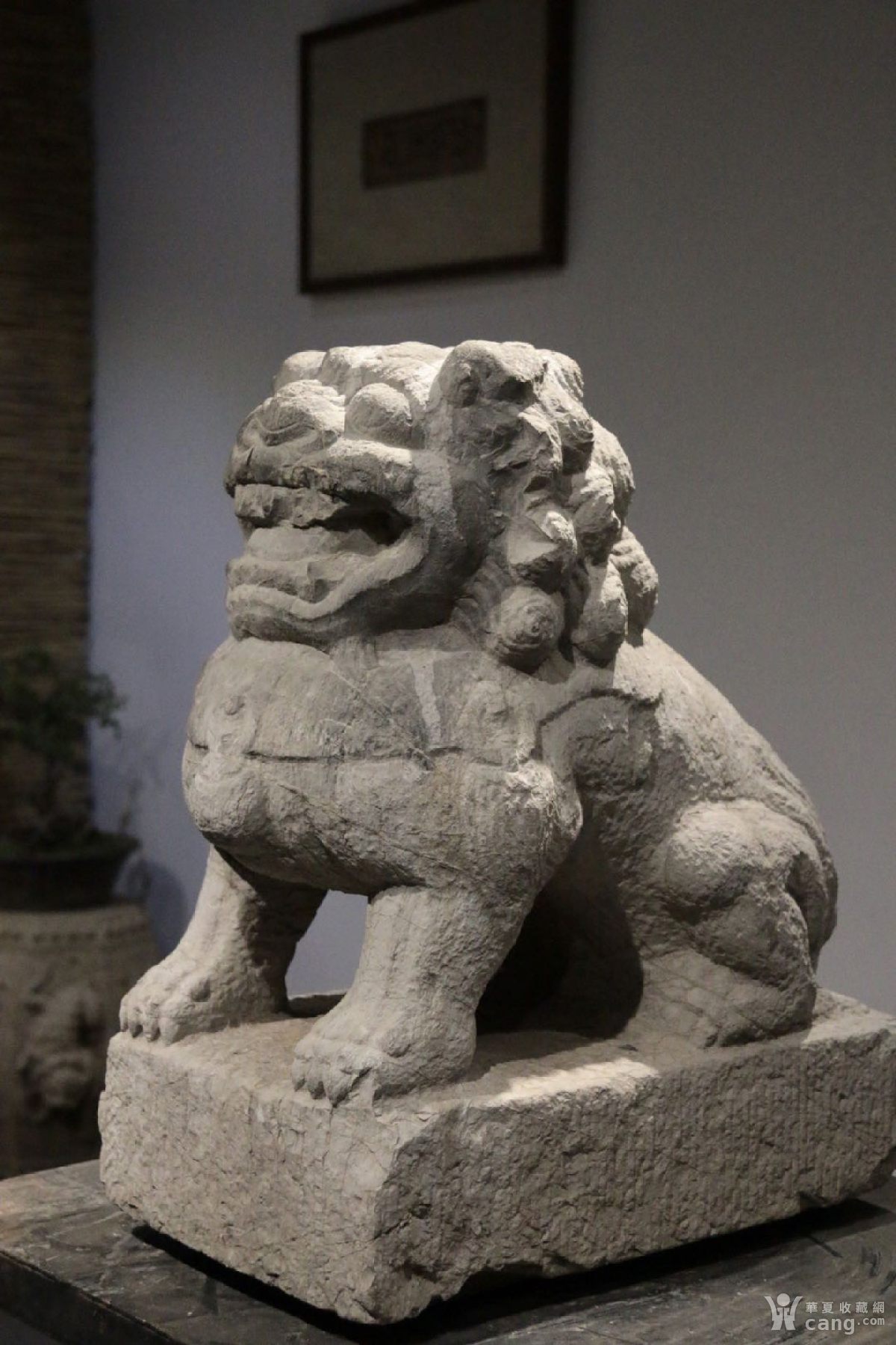青石中堂狮