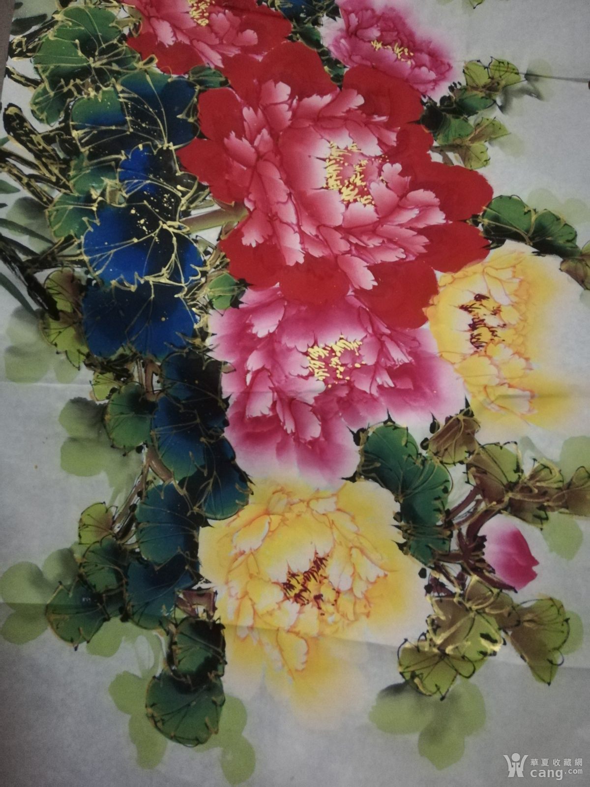 小六尺金线牡丹