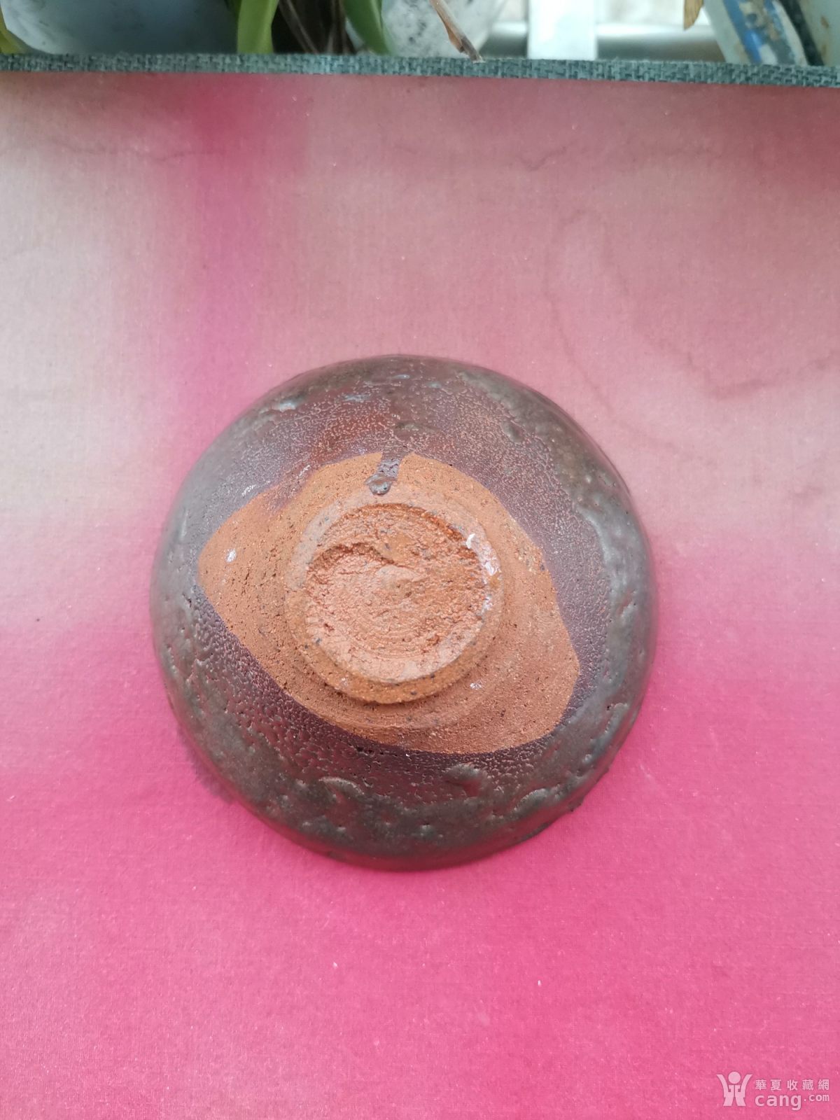 宋建窑系龟背盏