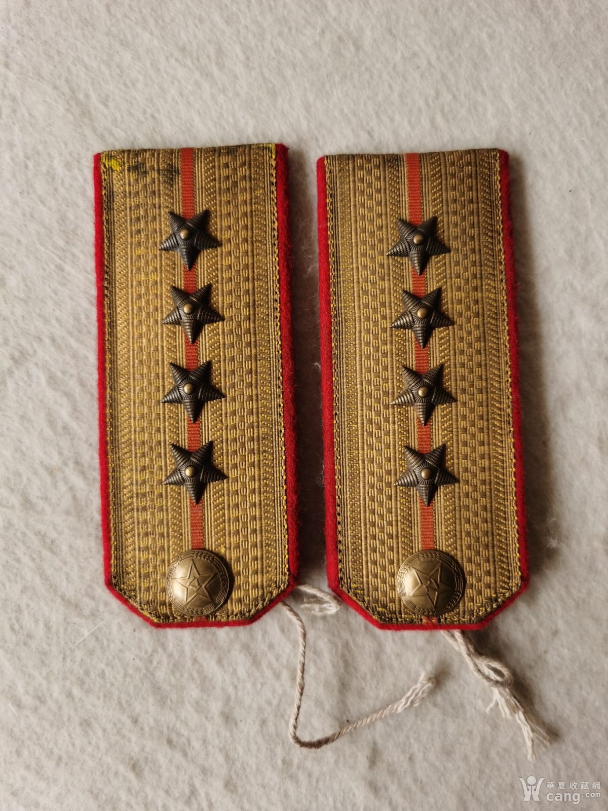 五十年代老肩章