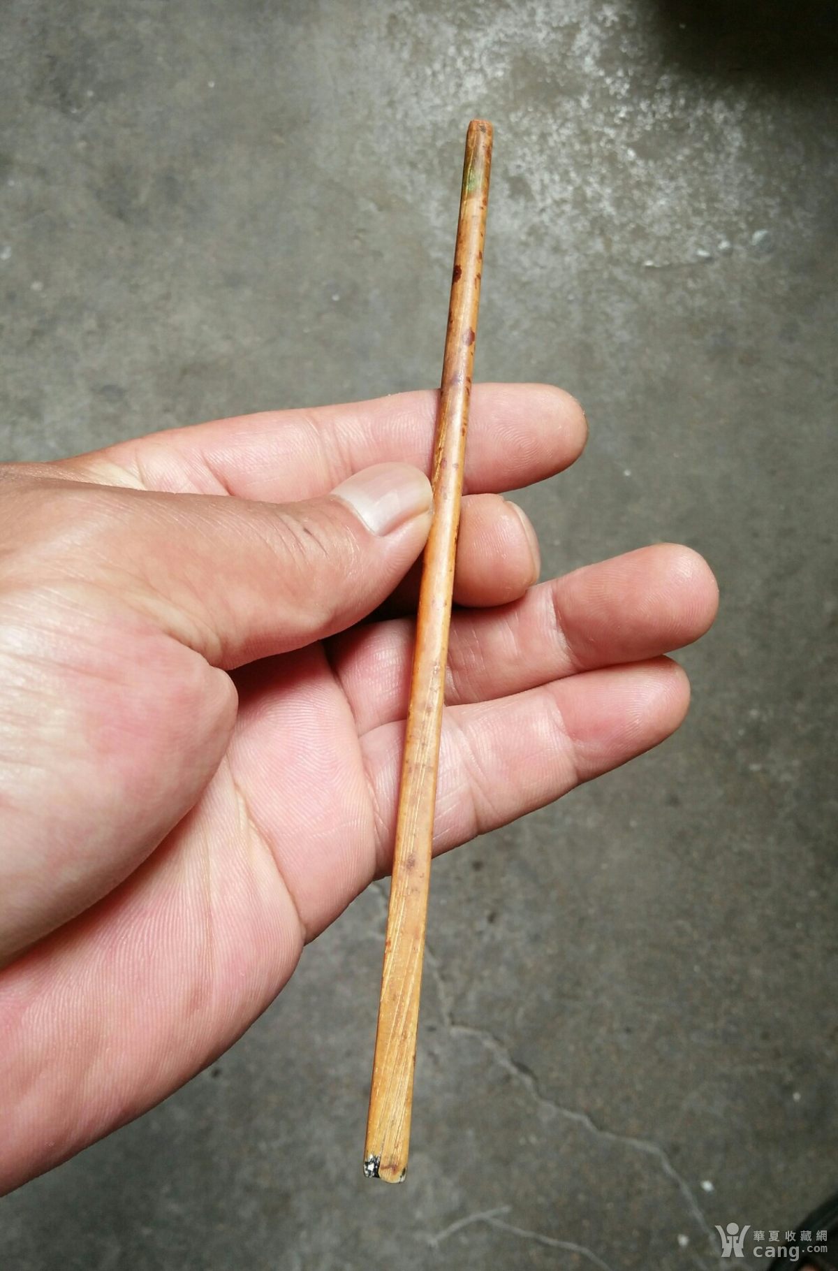 一根清代老筷子