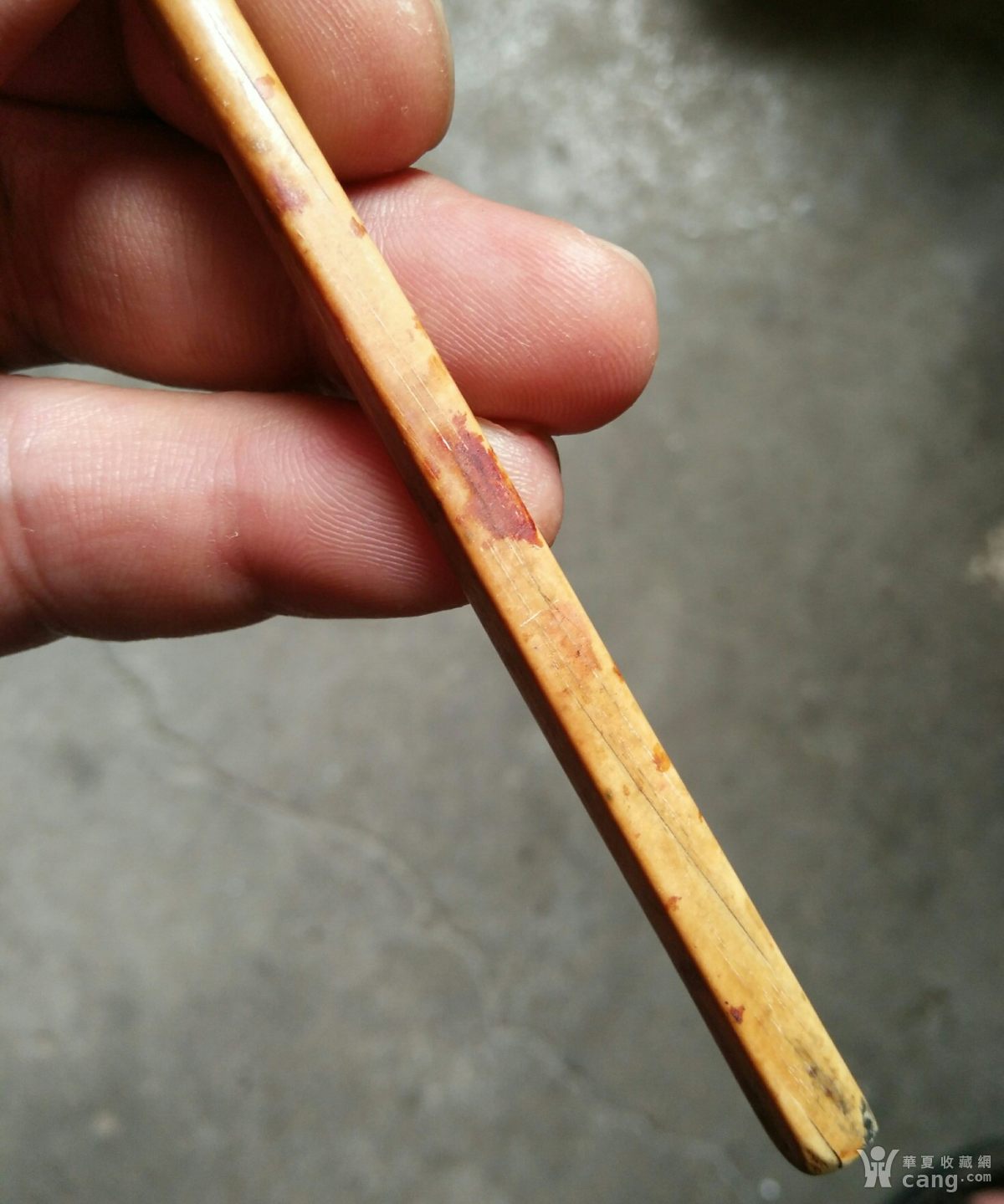 一根清代老筷子