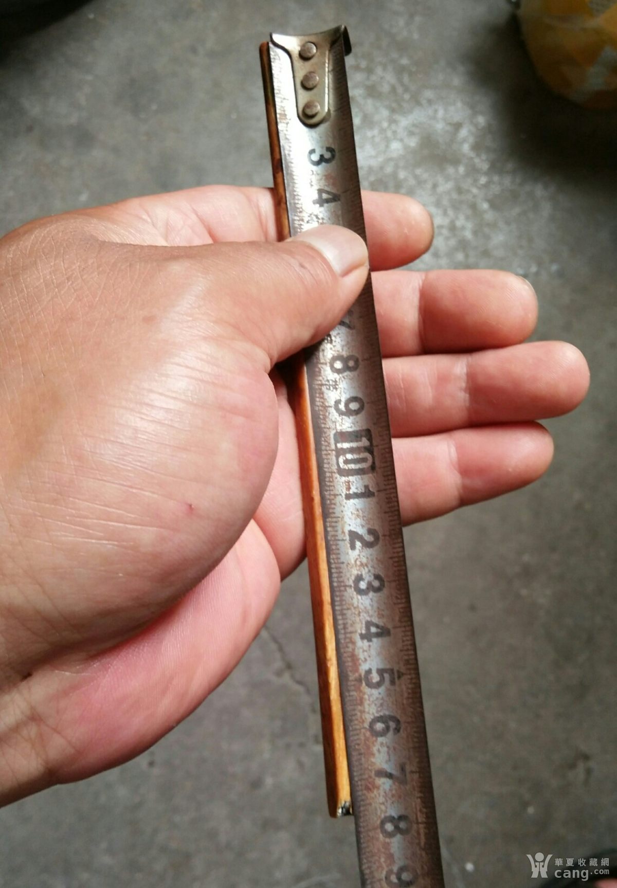 一根清代老筷子