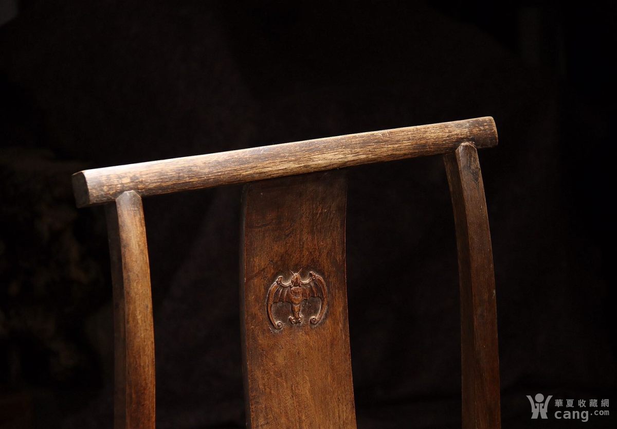 【 红柞木软屉方材灯挂椅 】