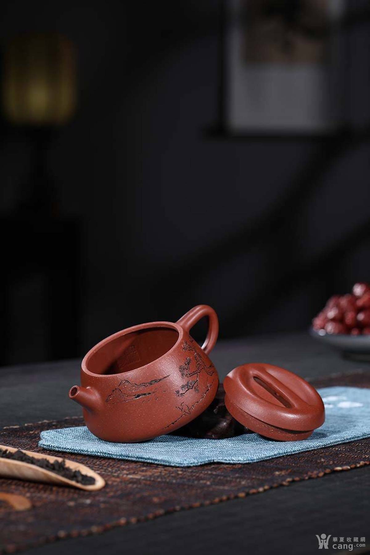 正品宜兴紫砂壶大口石瓢壶