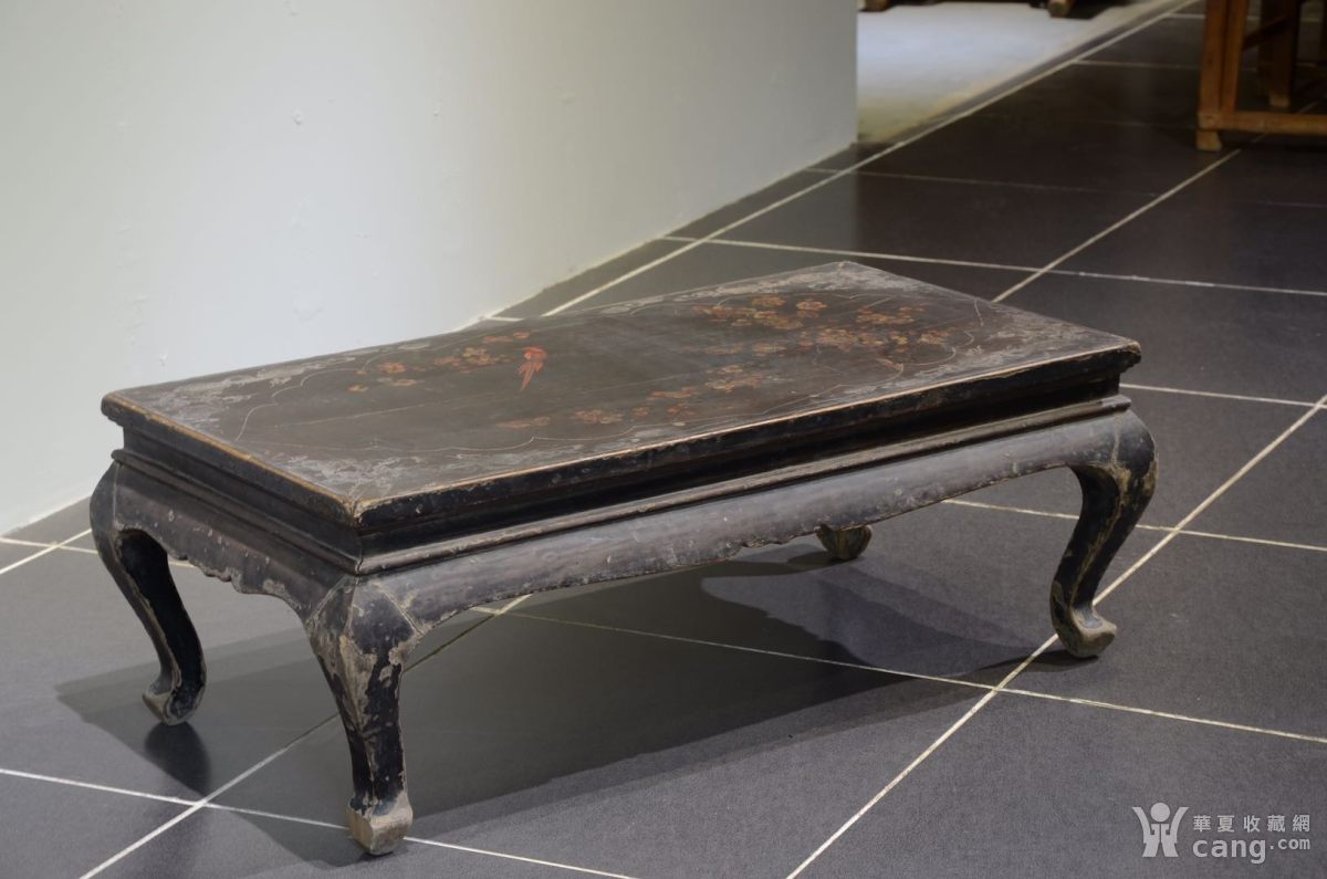 明式 大漆 炕桌