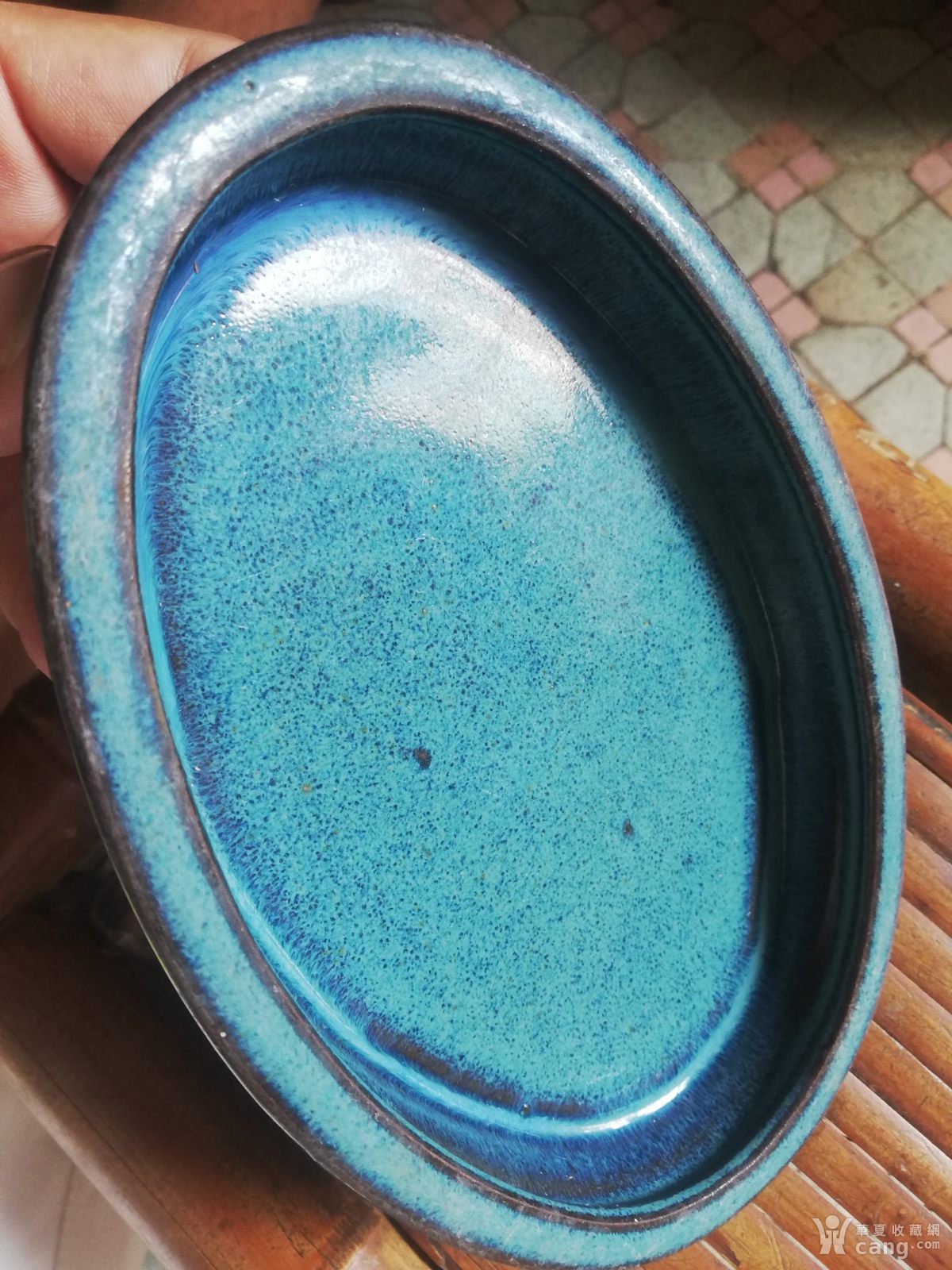 文房用品钧窑笔洗