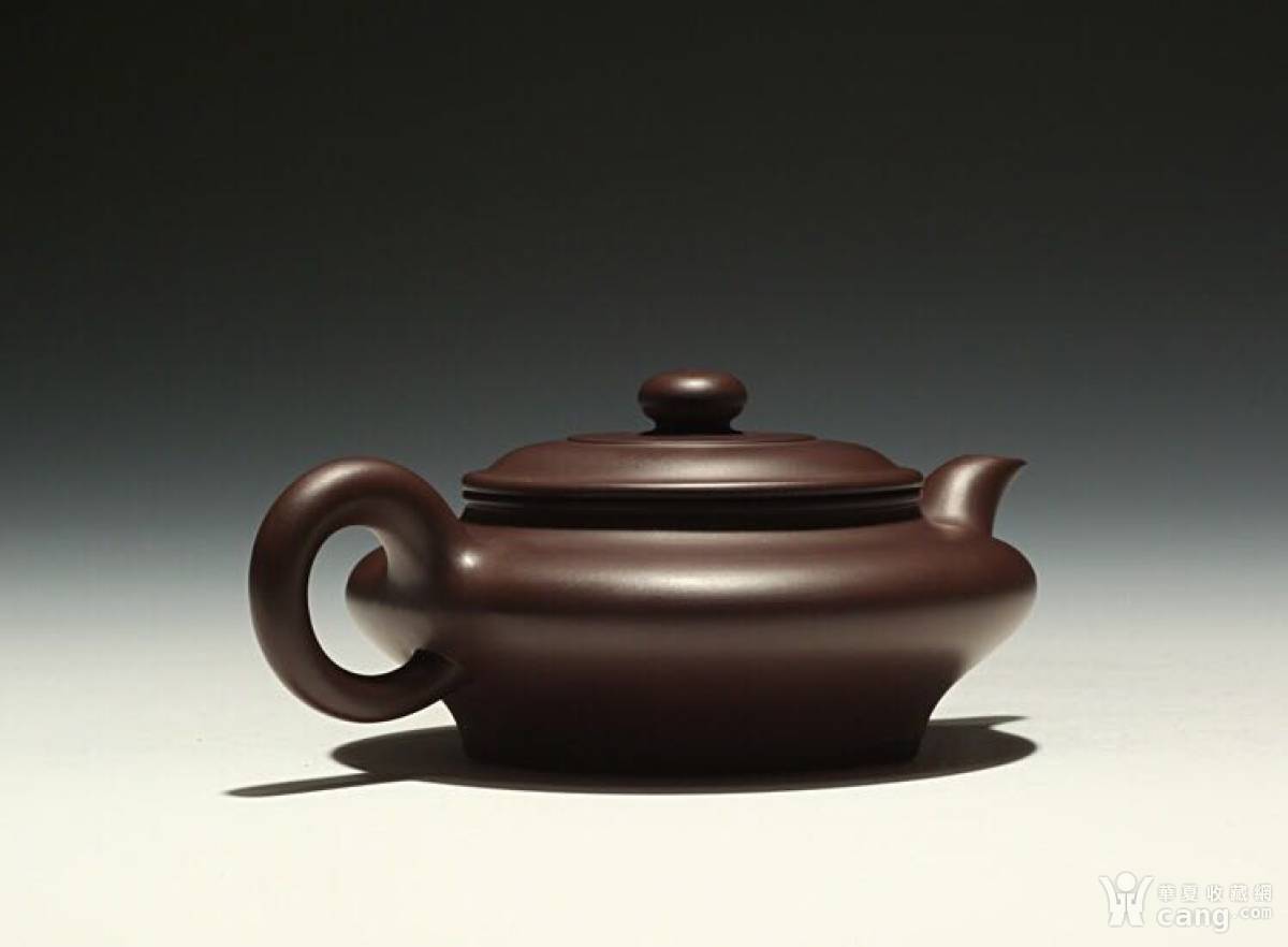 杂项 紫砂壶 囯工红娟纯手工水扁壶 安全提示为保障您的利益,请在平台