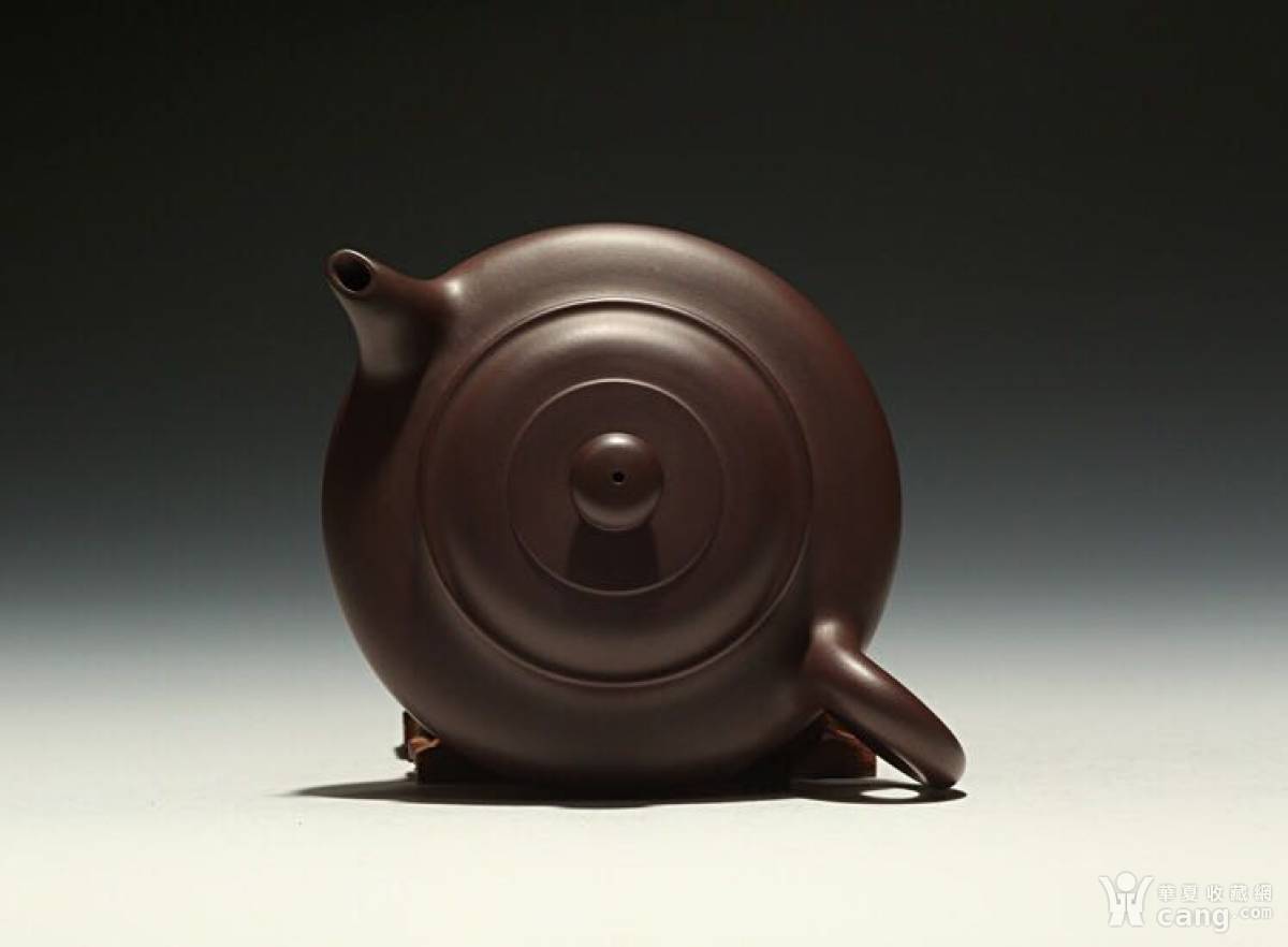 杂项 紫砂壶 囯工红娟纯手工水扁壶 安全提示为保障您的利益,请在平台