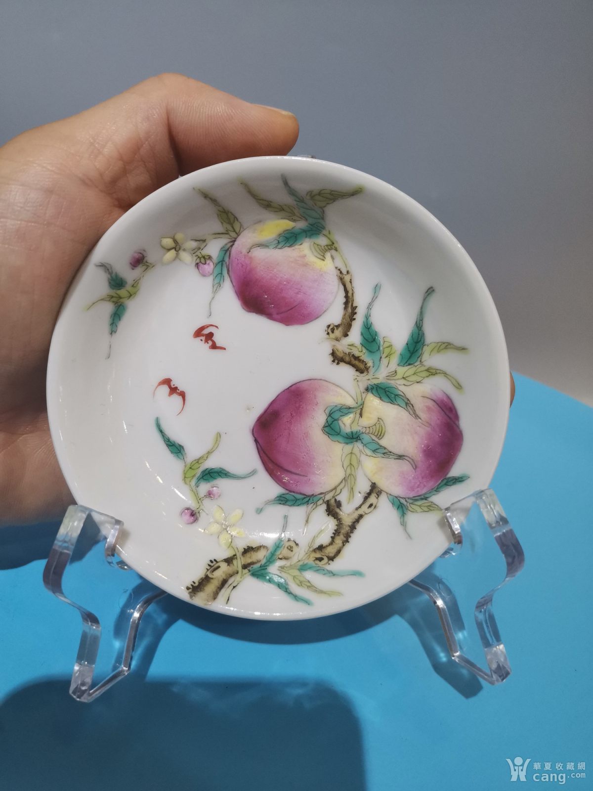 清代光绪粉彩小官窑