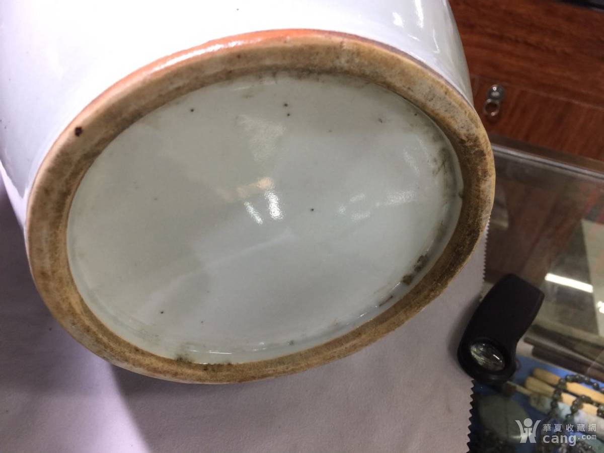 瓷器 民国 民国江西群益画馆孟母择邻大瓶300件 开门老,民国著名瓷坊